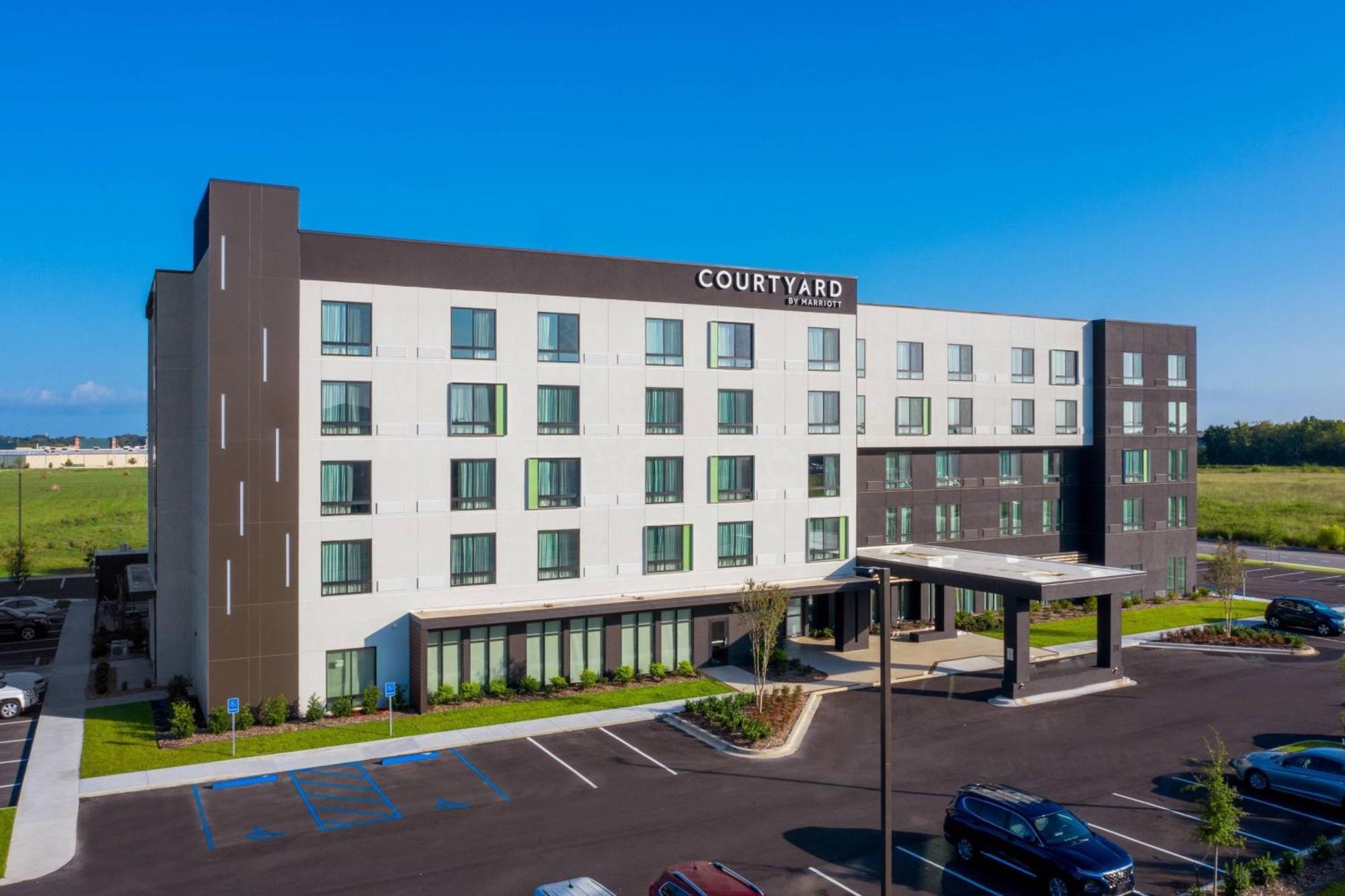Courtyard By Marriott Lafayette South Otel Dış mekan fotoğraf